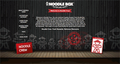 Desktop Screenshot of noodlecrew.noodlebox.com.au